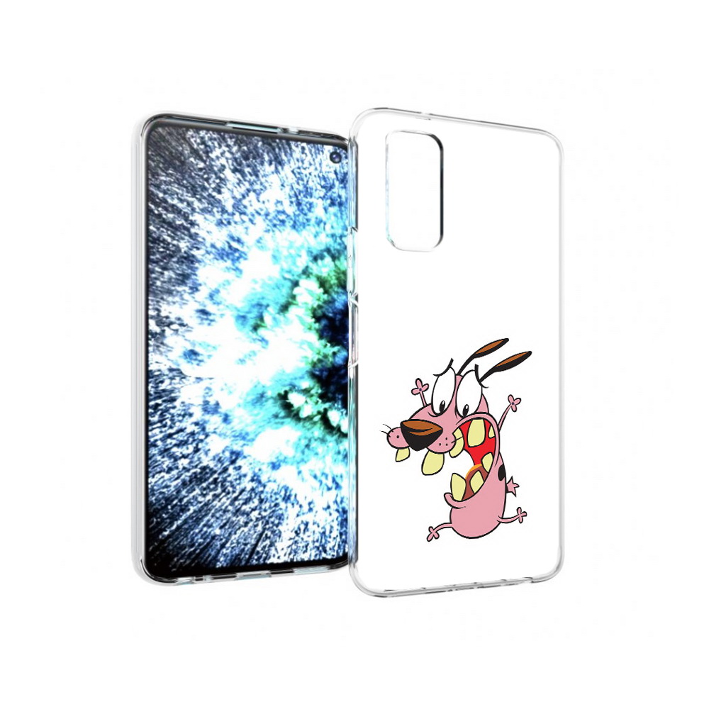 

Чехол MyPads Tocco для Vivo IQOO Neo 3 зубастый бобик (PT157205.400.371), Прозрачный, Tocco