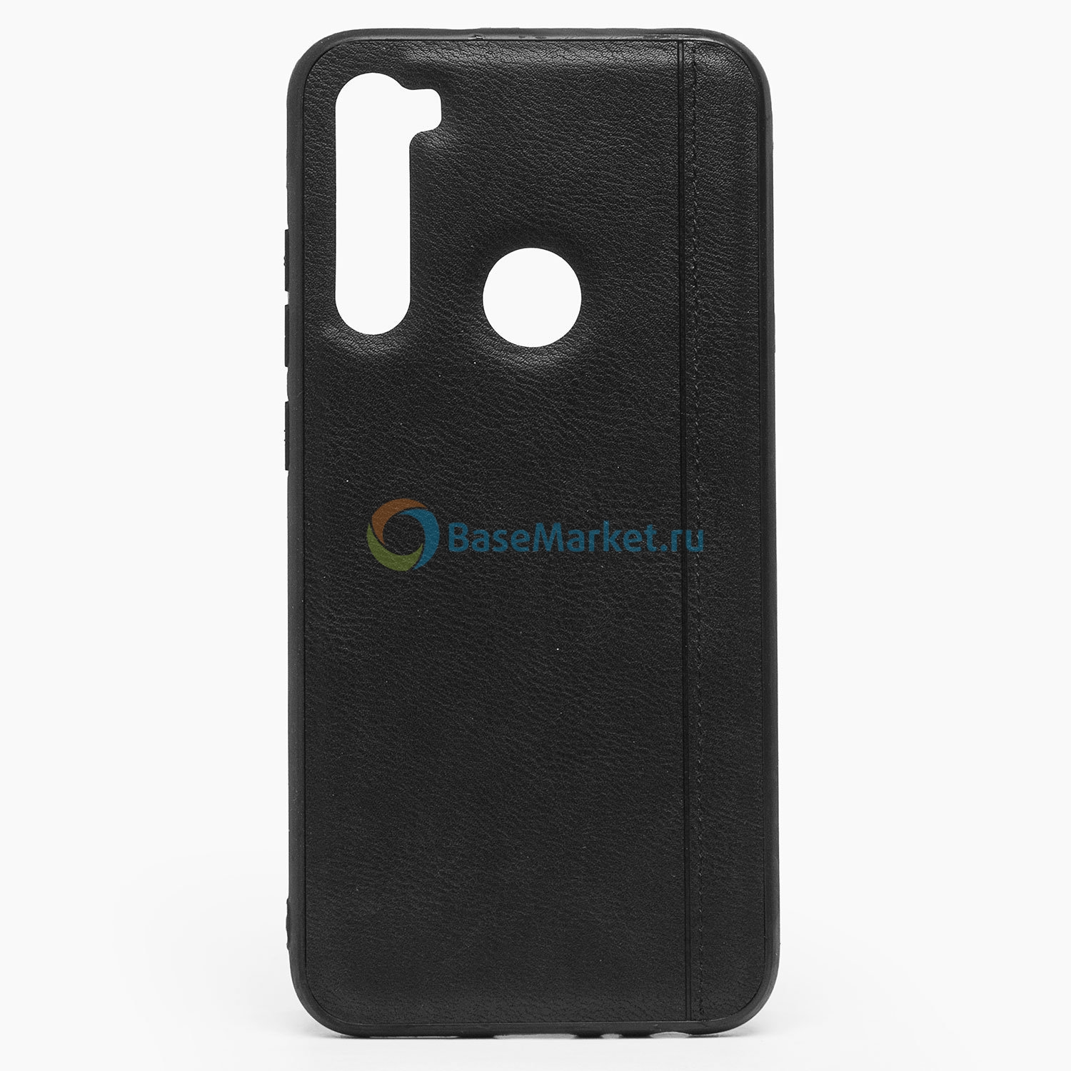 

Чехол накладка SC166 BaseMarket для Xiaomi Redmi Note 8 (черный)