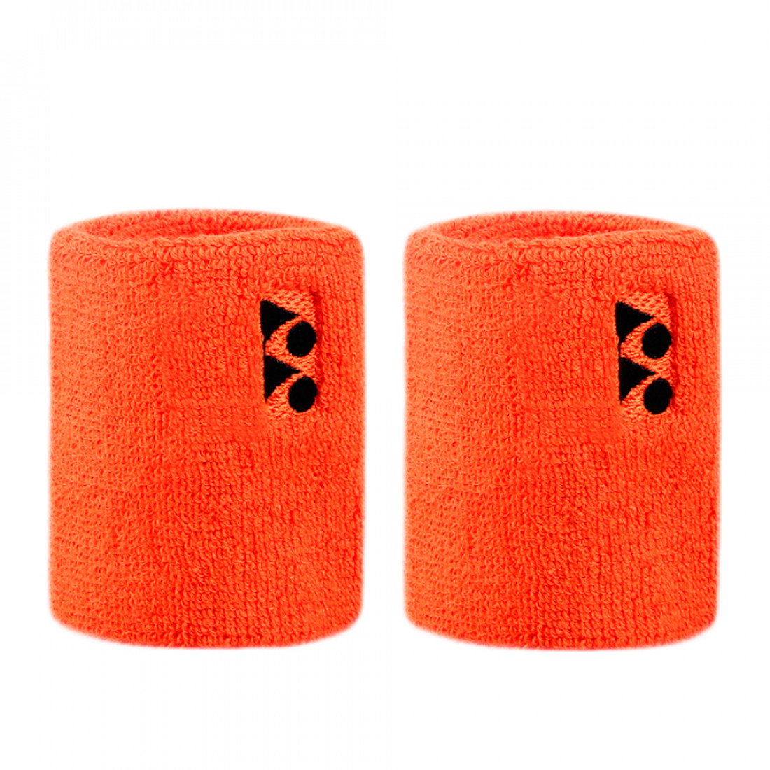 

Комплект напульсников унисекс Yonex Wristband AC489 x2 оранжевый, Wristband AC489 x2