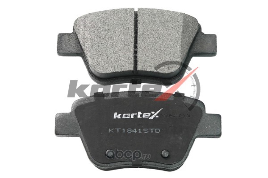 

Тормозные колодки Kortex задние kt1841std