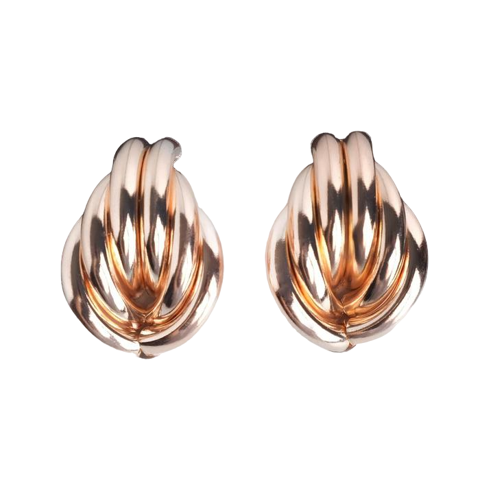 

Серьги из металла Queen Fair