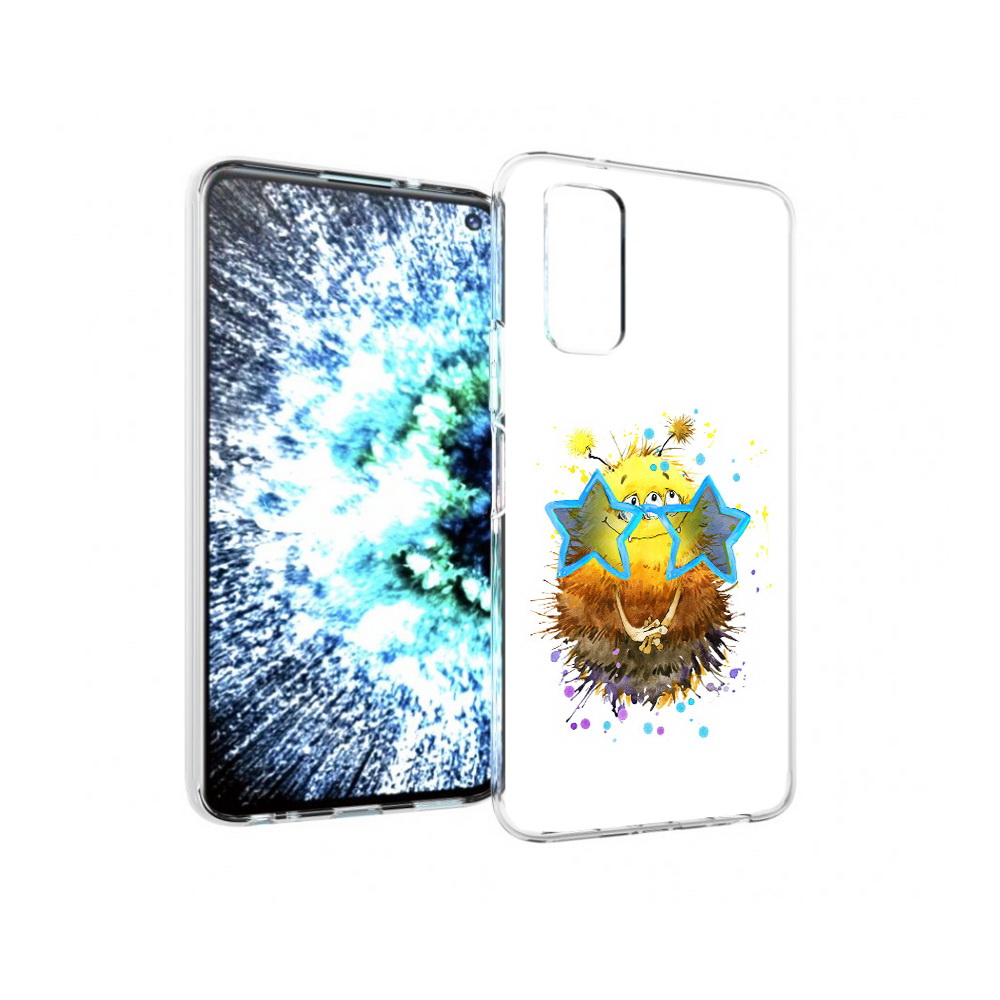

Чехол MyPads Tocco для Vivo IQOO Neo 3 Буня (PT157205.400.38), Прозрачный, Tocco