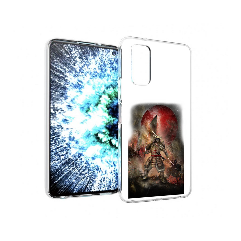 

Чехол MyPads Tocco для Vivo IQOO Neo 3 китайскийвоин (PT157205.400.388), Прозрачный, Tocco