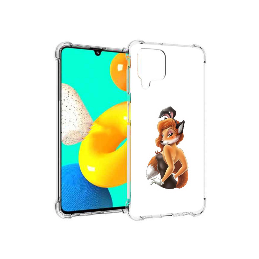 

Чехол MyPads Tocco для Samsung Galaxy M22 баронесса (PT226931.524.227), Прозрачный, Tocco