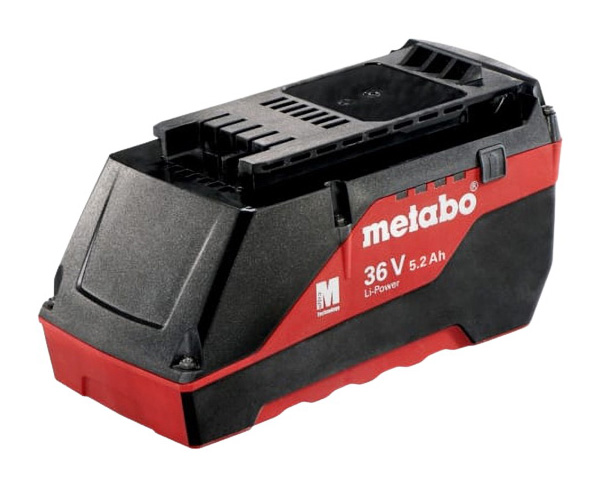 

Аккумулятор LiHDMetabo 36В 5.2 Ач