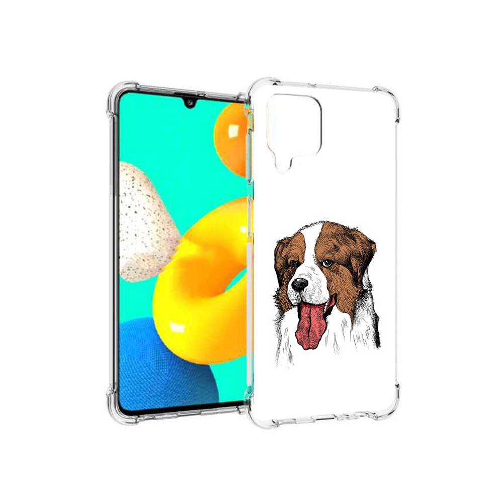 

Чехол MyPads Tocco для Samsung Galaxy M22 бетховен (PT226931.524.230), Прозрачный, Tocco