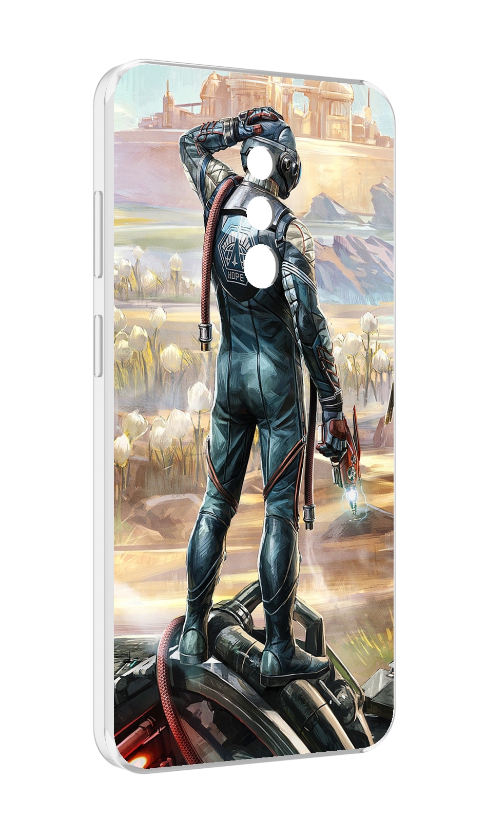 

Чехол MyPads the-outer-worlds для Blackview BV5200, Прозрачный, Tocco