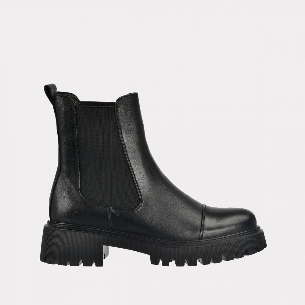 

Ботинки женские Versiya shop P97-163 черные 40 RU, P97-163