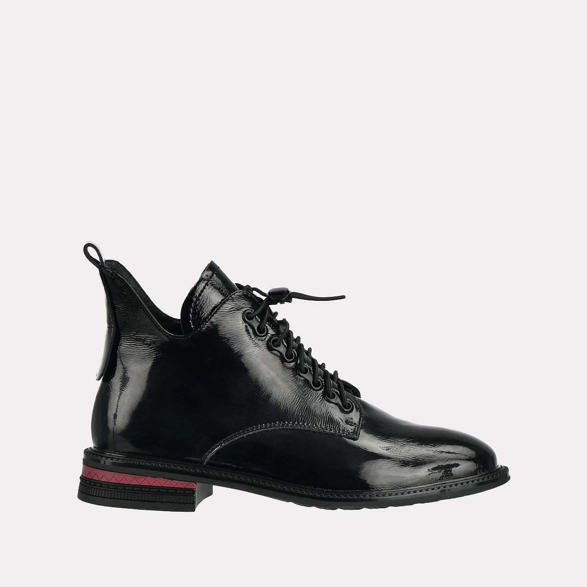 

Ботинки женские Versiya shop PF2065-L1786 черные 37 RU, PF2065-L1786