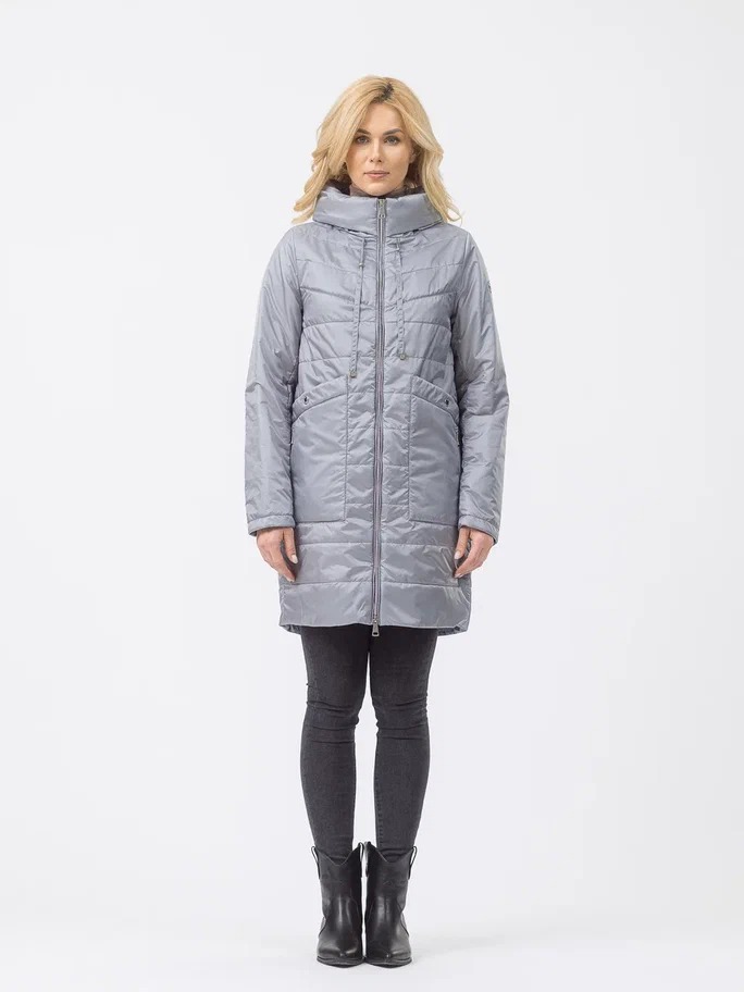 

Пальто женское Avi А-16005-34 голубое 36 EU, Голубой, А-16005-34