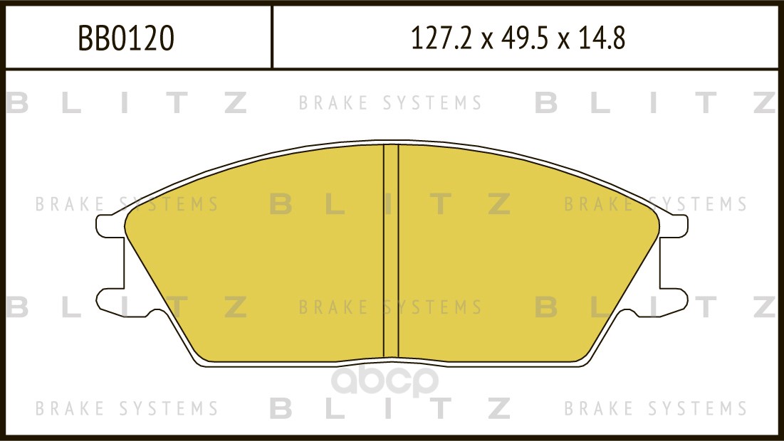 

Колодки тормозные дисковые HYUNDAI Accent (TAGAZ)/Getz/Pony 99-11