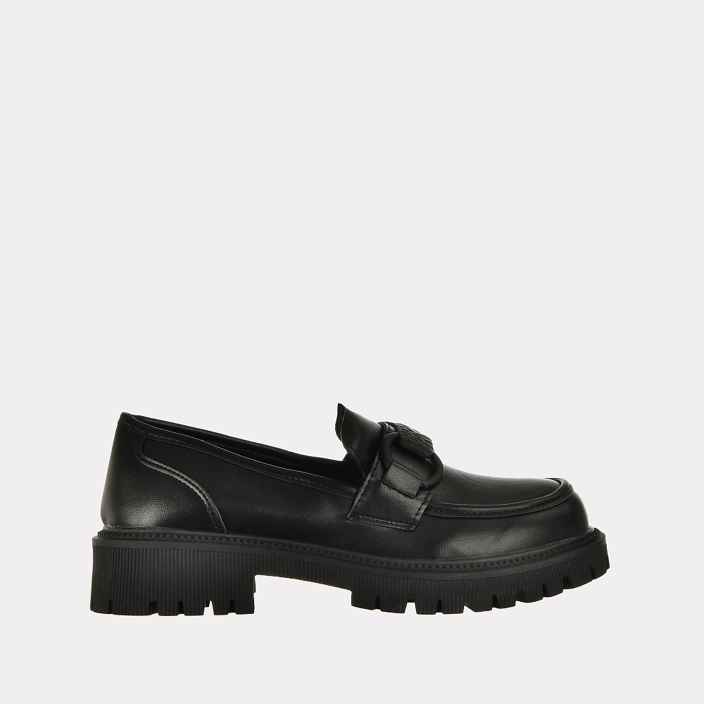 

Лоферы женские Versiya shop M9 черные 37 RU, M9
