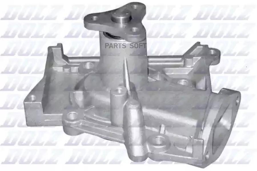 

Помпа, водяной насос kia rio i/mazda 121/323/mx3/mx5/xedos 6 1.3…1.8l dolz m-460