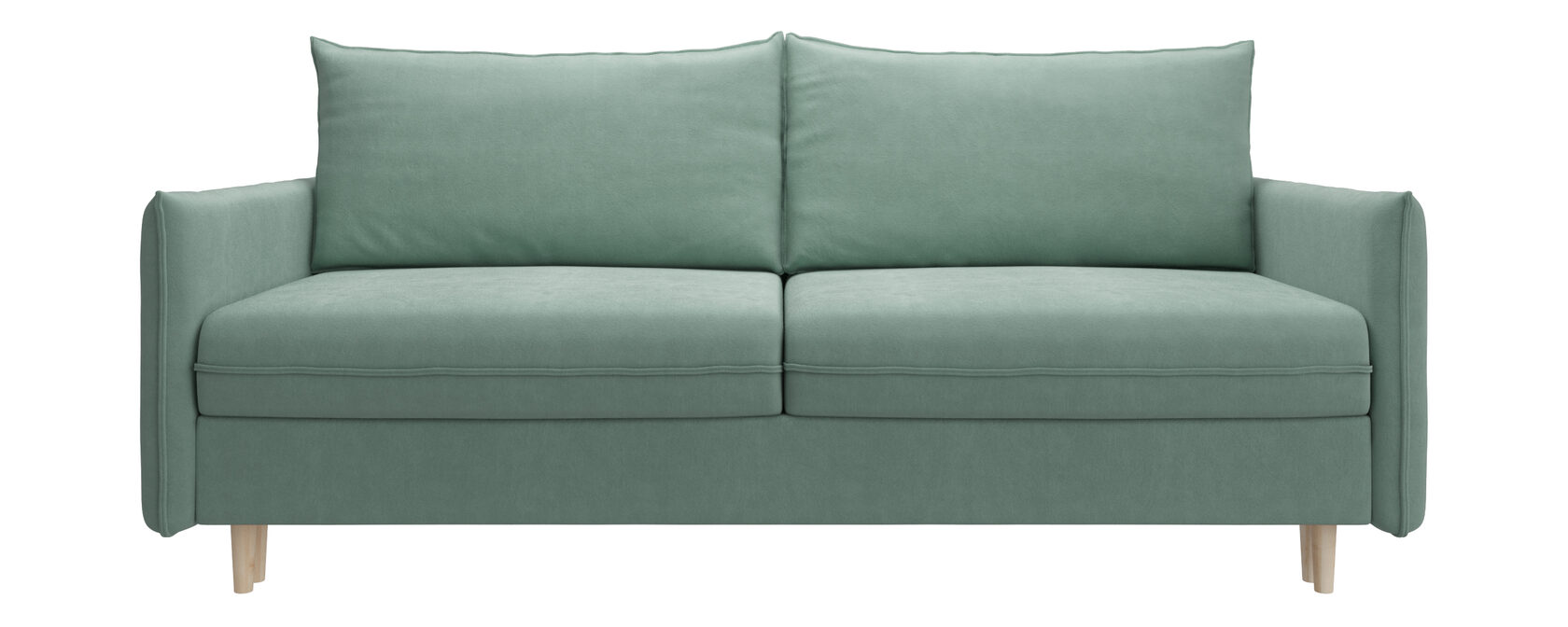 Диван прямой тканевый Dee one Сканди мятный 63235₽