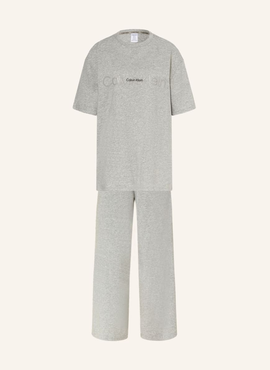 

Пижама женская Calvin Klein 1001317128 серая XS (доставка из-за рубежа), 1001317128