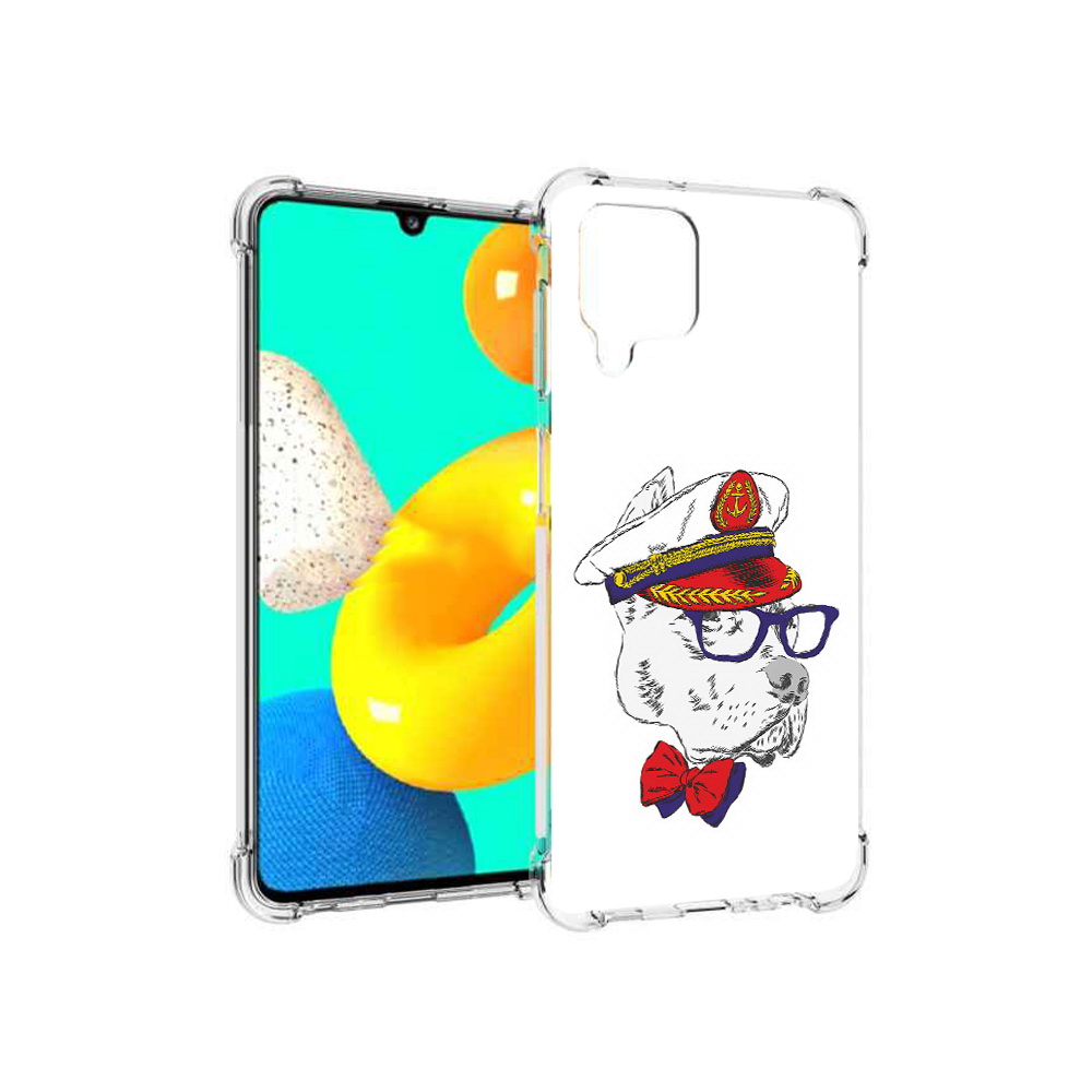 

Чехол MyPads Tocco для Samsung Galaxy M22 бульдог (PT226931.524.251), Прозрачный, Tocco