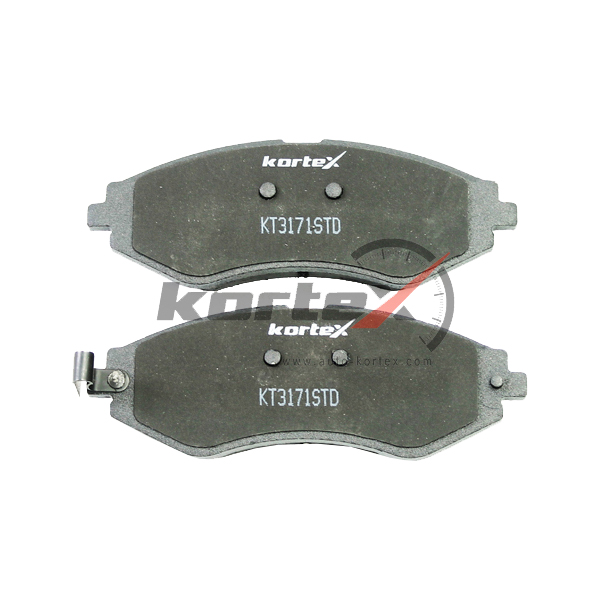 

Тормозные колодки Kortex передние kt3171std