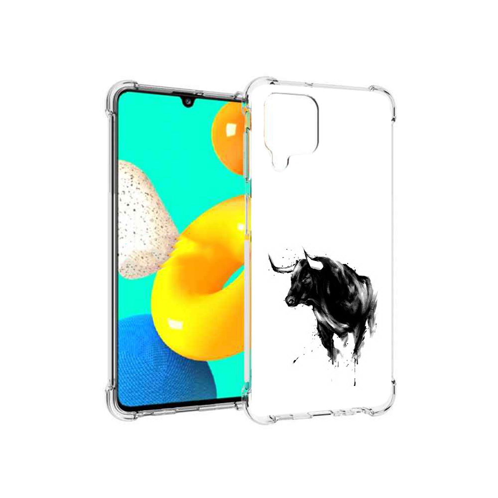 

Чехол MyPads Tocco для Samsung Galaxy M22 бык (PT226931.524.254), Прозрачный, Tocco