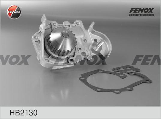 

Помпа, водяной насос renault logan/sandero 1.4/1.6l 04->/lada largus 8v fenox hb2130