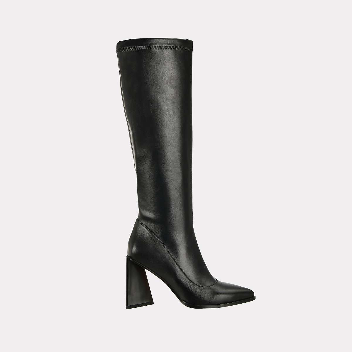 

Сапоги женские Versiya shop 1247-L15 черные 40 RU, 1247-L15