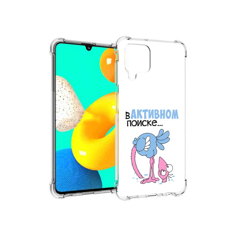 

Чехол MyPads Tocco для Samsung Galaxy M22 в активном поиске (PT226931.524.255), Прозрачный, Tocco