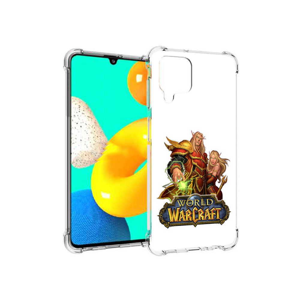 

Чехол MyPads Tocco для Samsung Galaxy M22 варкрафт2 (PT226931.524.256), Прозрачный, Tocco