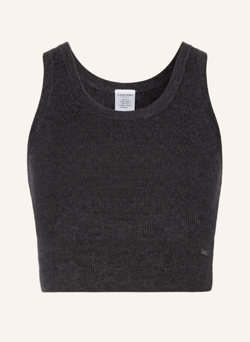 

Топ женский Calvin Klein 1001317132 серый S (доставка из-за рубежа), 1001317132