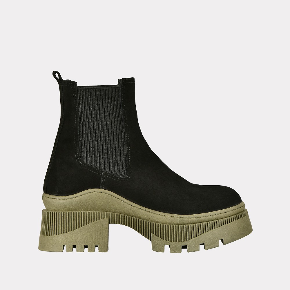 

Ботинки женские Versiya shop 249 2231 черные 38 RU, Черный, 249 2231