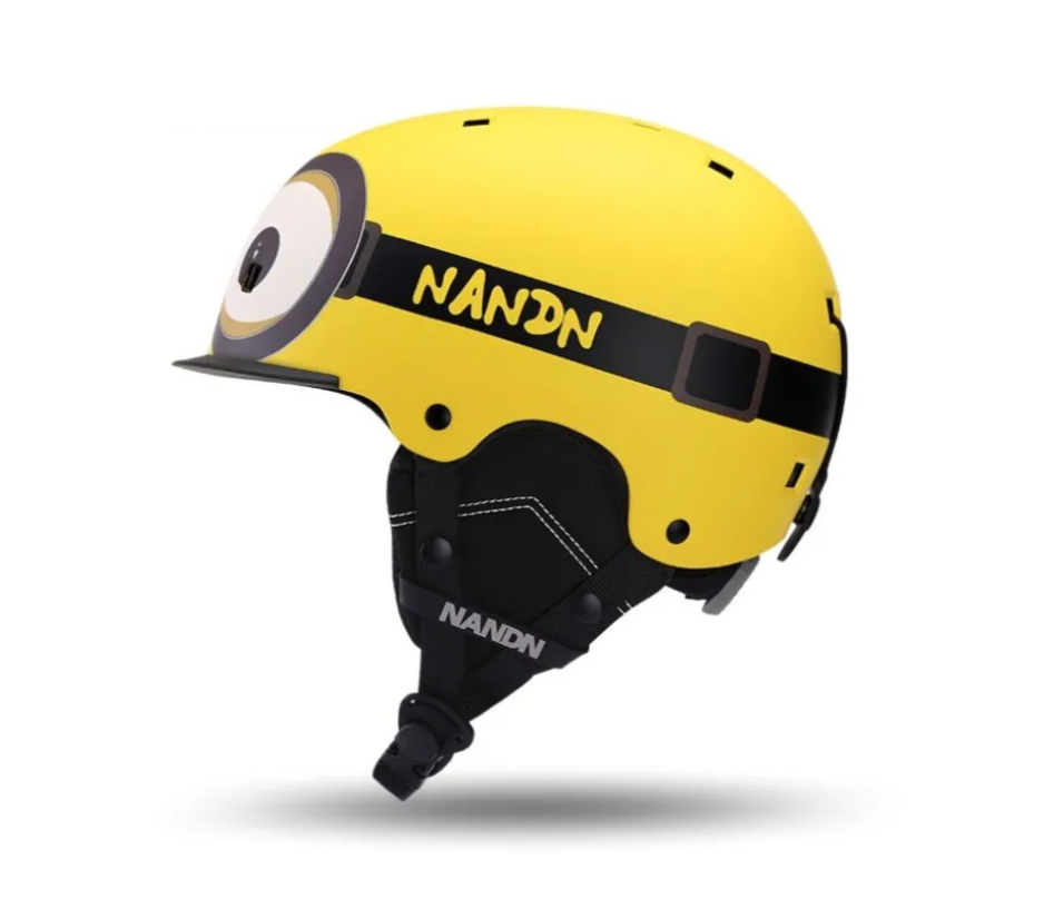 

Шлем горнолыжный детский NANDN NT635A YELLOW Миньон S, Желтый, NT635A
