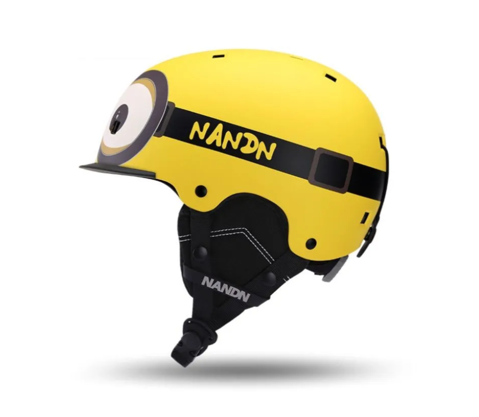 Шлем горнолыжный детский NANDN NT635A YELLOW Миньон S