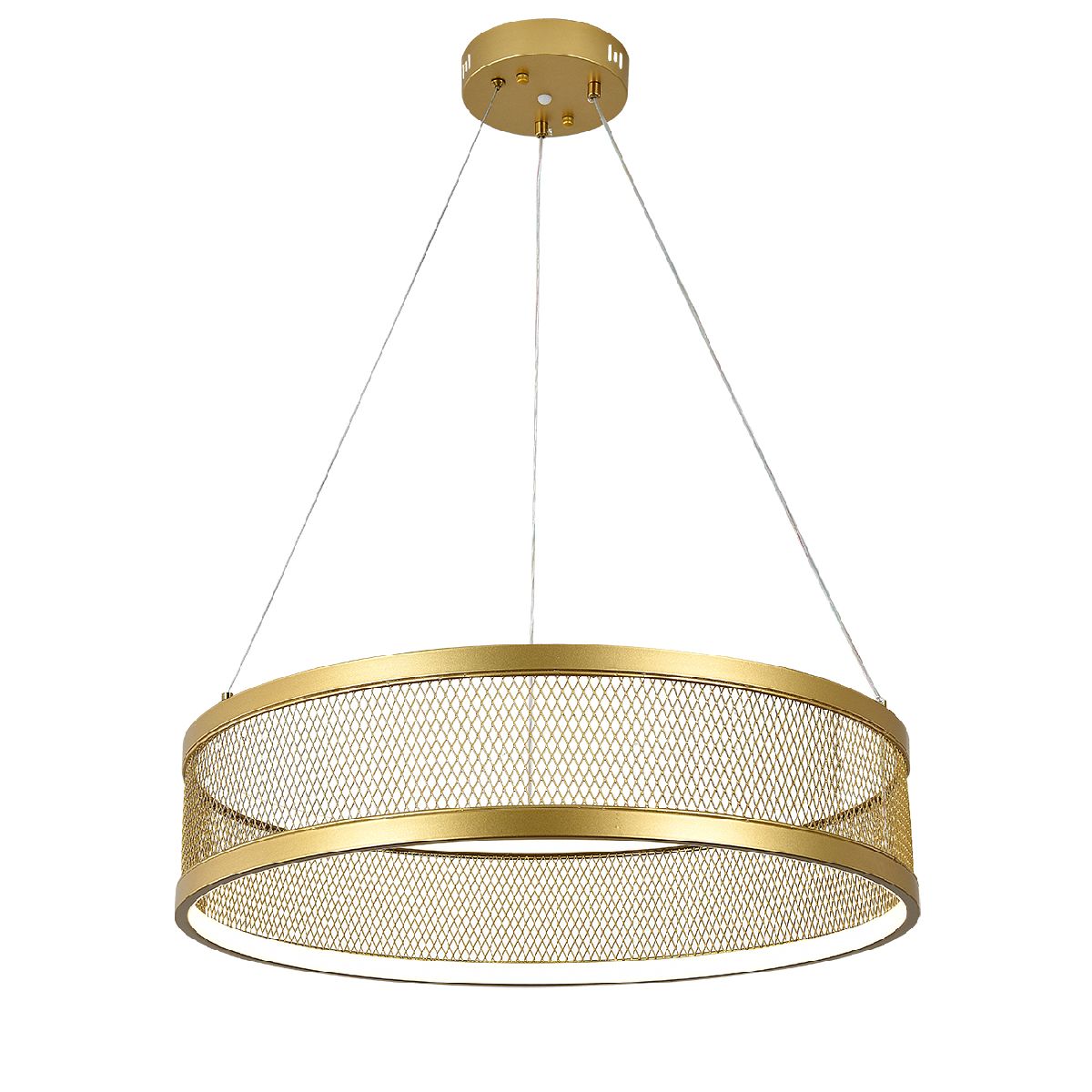 

Люстра Indigo Solido 10022/1P Gold V000112L