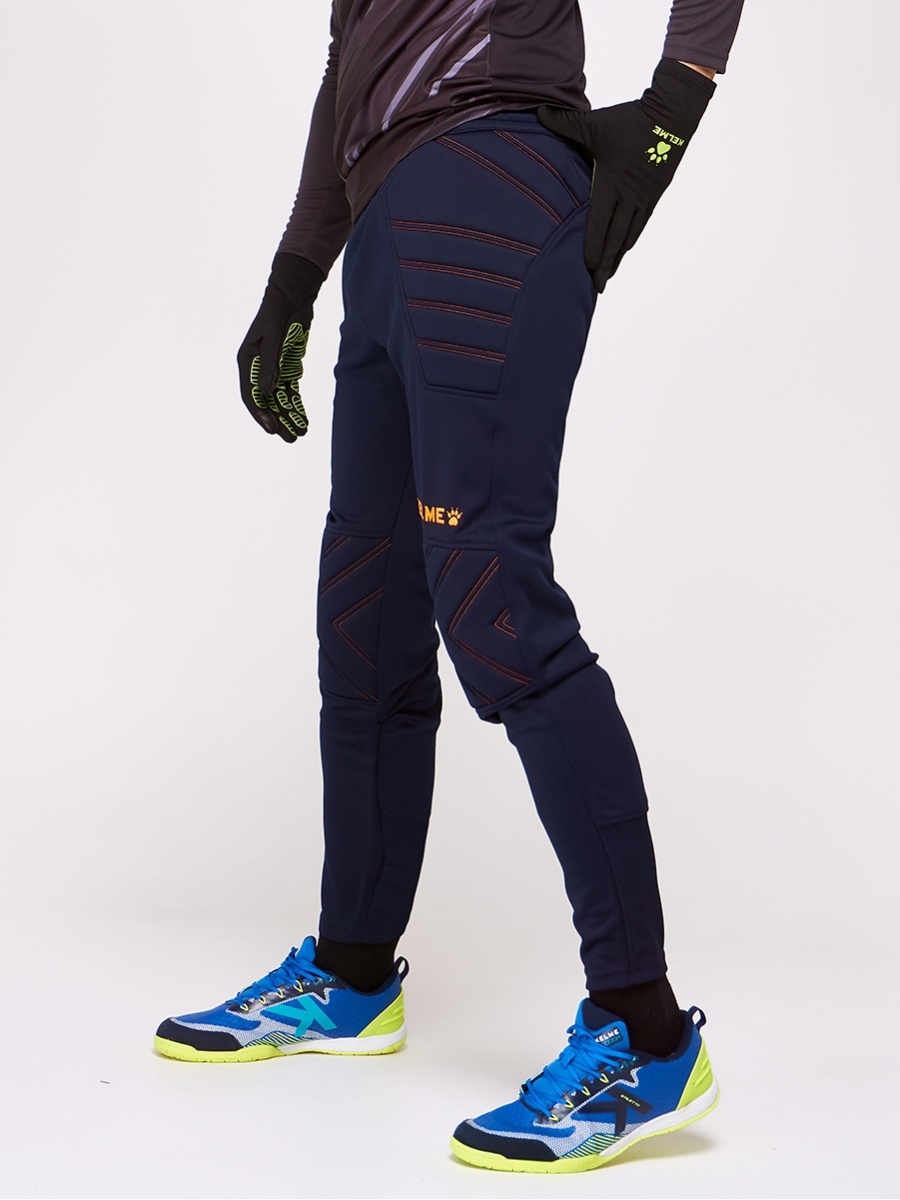 фото Вратарские брюки kelme goalkeeper pants темно-синие, размер m