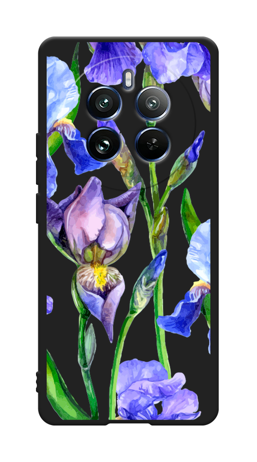 

Чехол Awog на Realme 12 Pro/Realme 12 Pro Plus "Синие ирисы", Фиолетовый;голубой;зеленый, 2516152-1