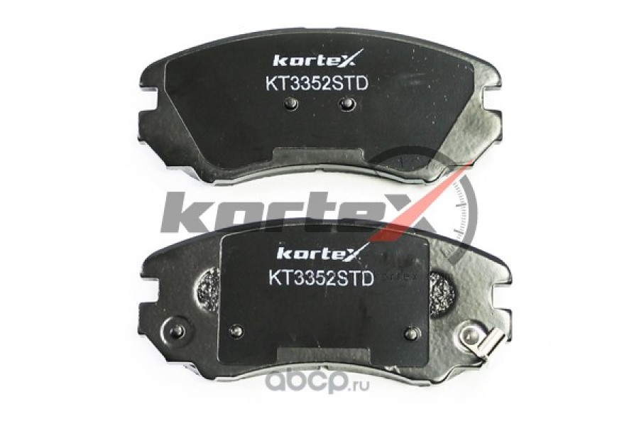 

Тормозные колодки Kortex передние kt3352std