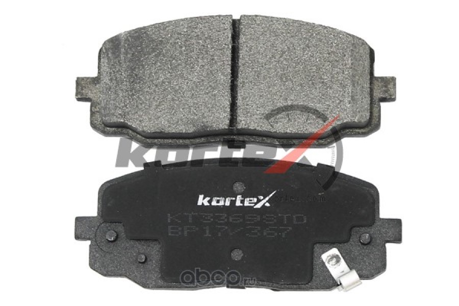 

Тормозные колодки Kortex передние kt3369std