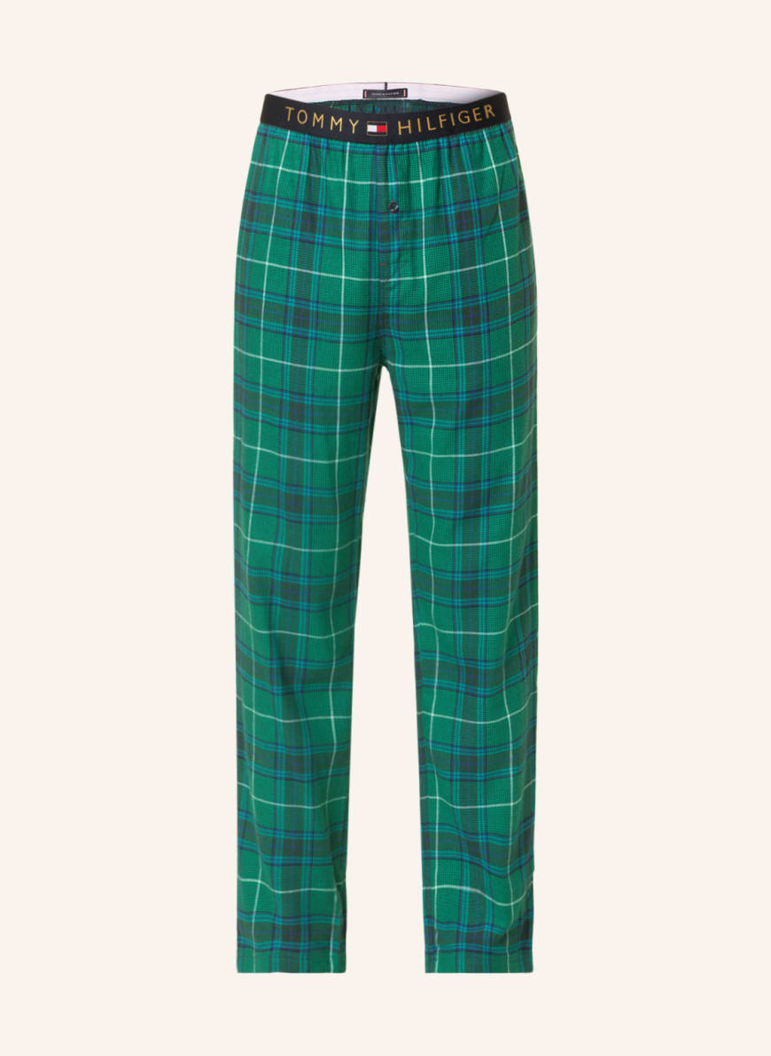 

Брюки домашние мужские Tommy Hilfiger 1001317237 зеленые L (доставка из-за рубежа), 1001317237