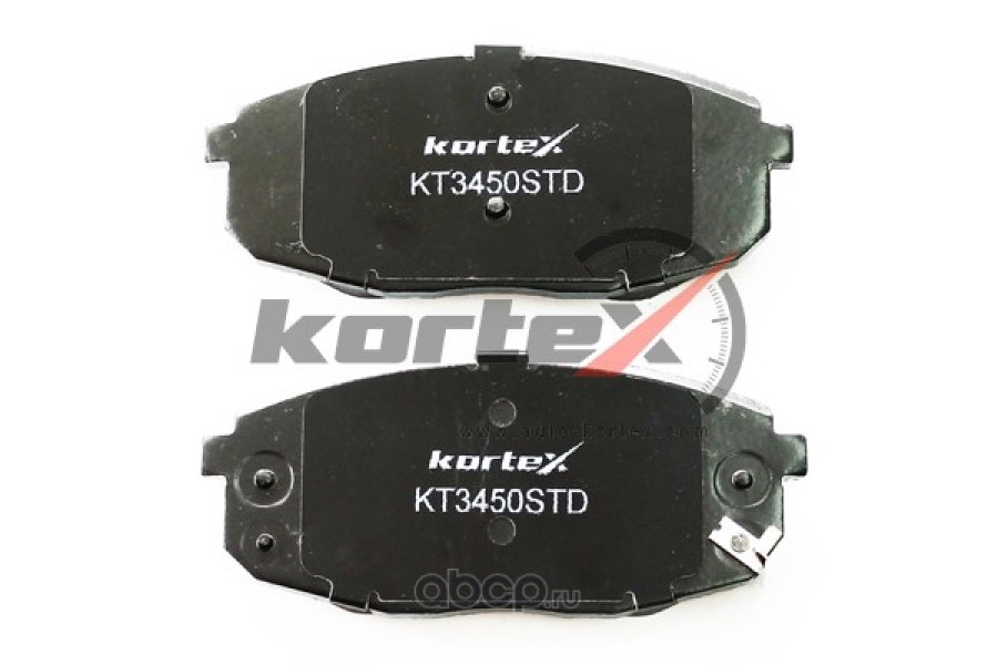 

Тормозные колодки Kortex передние kt3450std