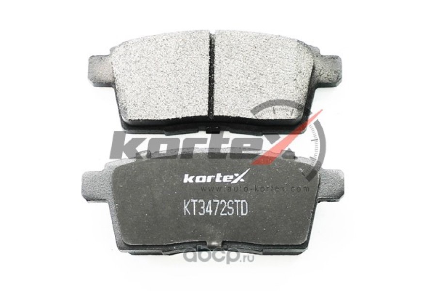 

Тормозные колодки Kortex задние kt3472std