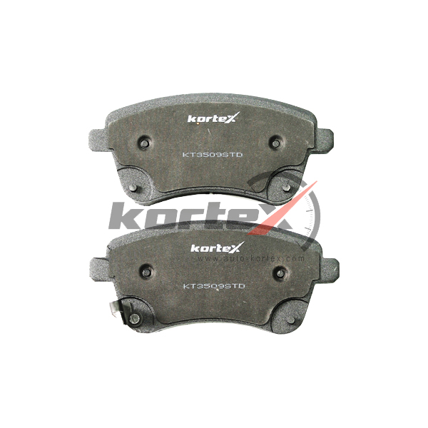 

Колодки торм. перед.к-т Kortex kt3509std