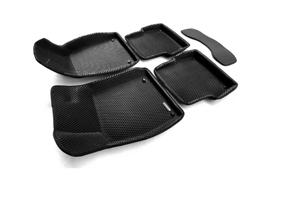 

Euromat3D Em3Deva001109 Em3Deva-001109 Коврики В Салон Eva 3D Euro-Std Audi A6 (2004-2011)