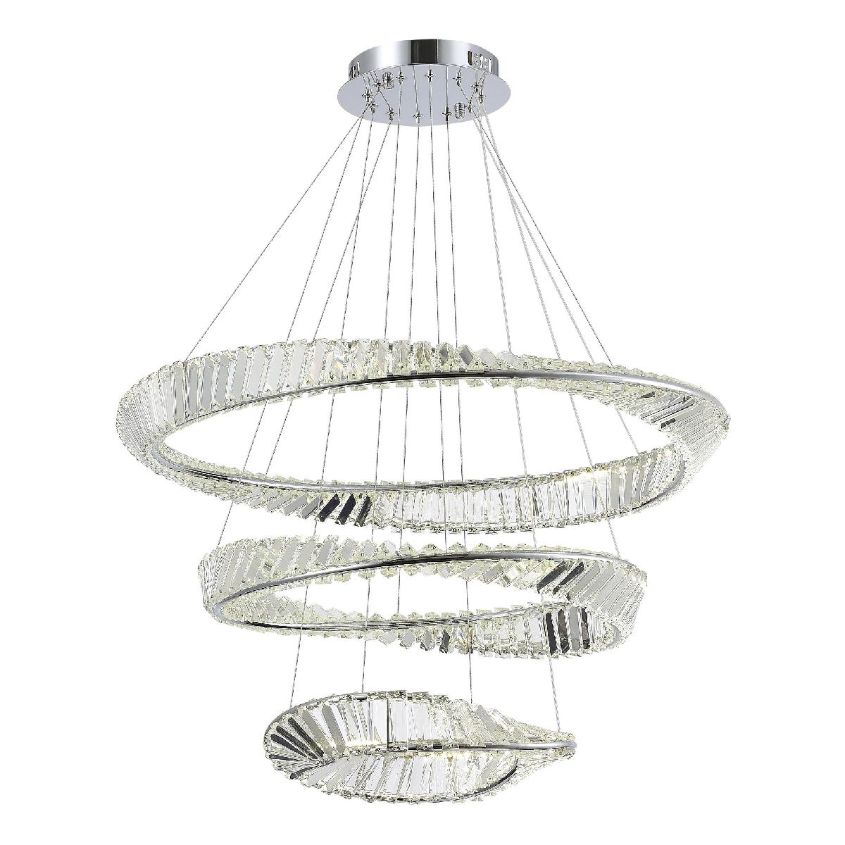 

Подвесная люстра ST Luce Ritorto SL6204.101.03, LED, 97W