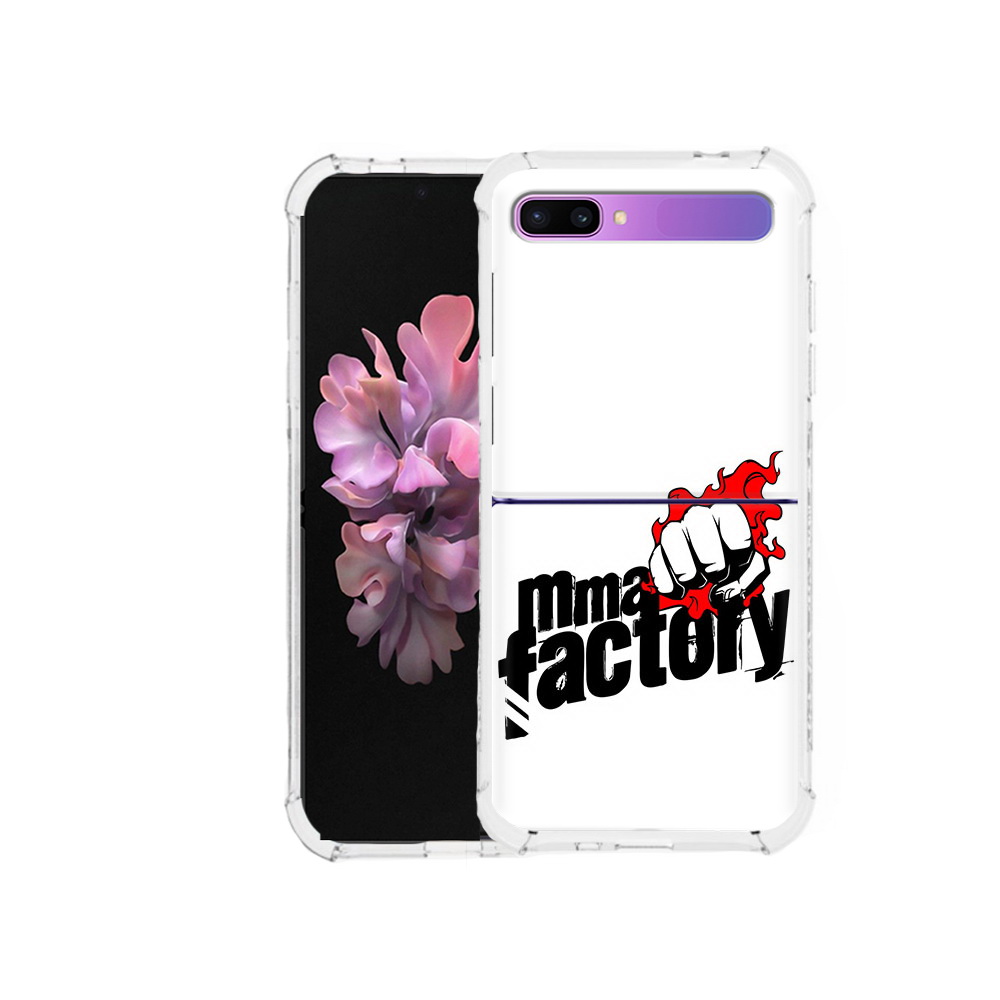 Чехол MyPads Tocco для Samsung Galaxy Z Flip Единоборства ММА (PT226935.587.74)