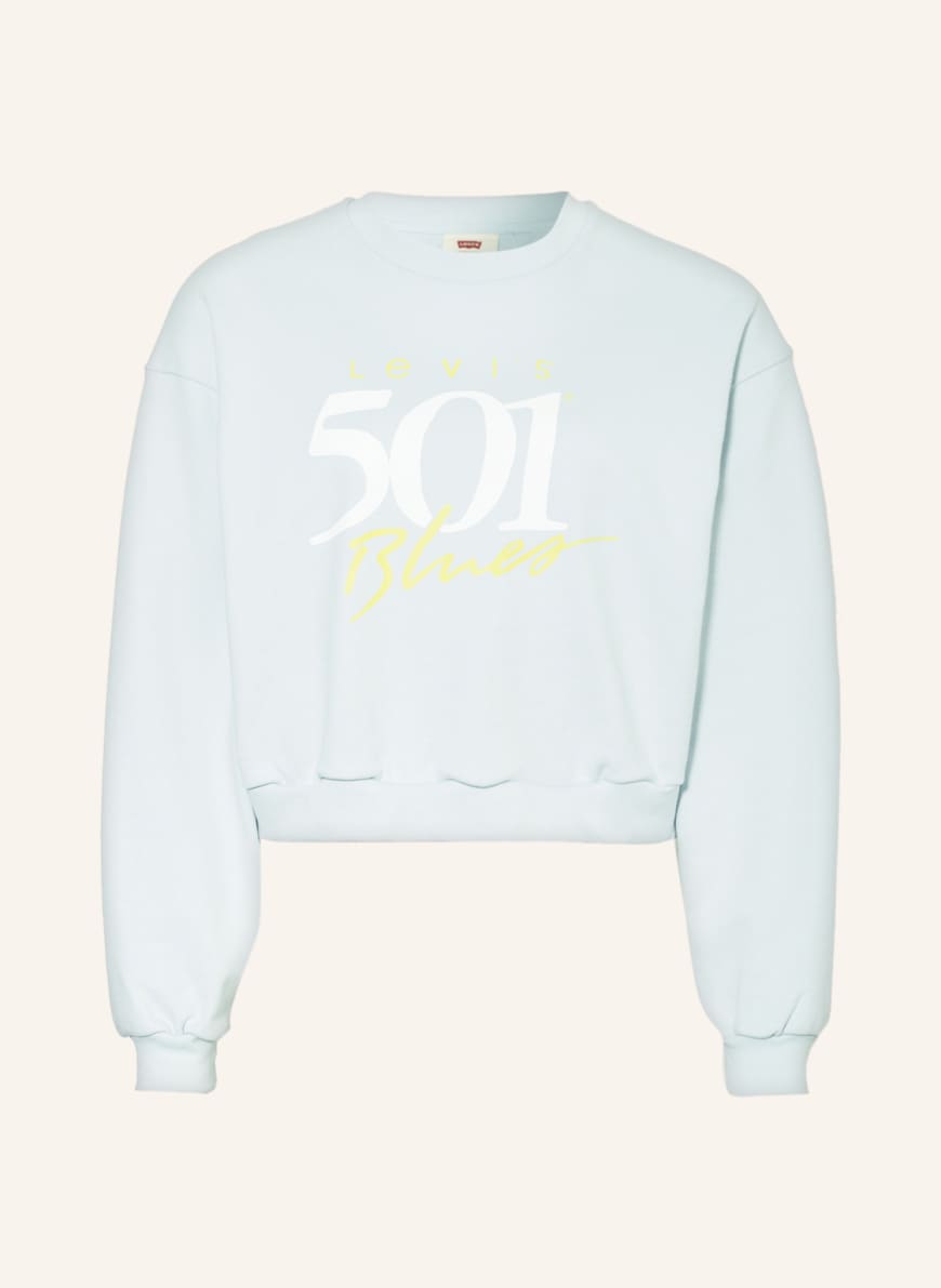 

Свитшот женский Levi's 1001317259 синий L (доставка из-за рубежа), 1001317259