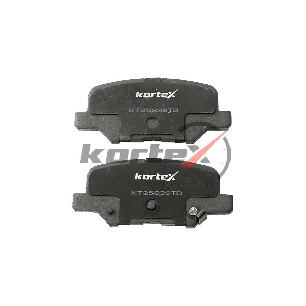 

Колодки торм. MAZDA 6MITSUBISHI ASXOUTLANDERCITROEN C4 AIRCROSS 12- задн.к-т KT3583STD