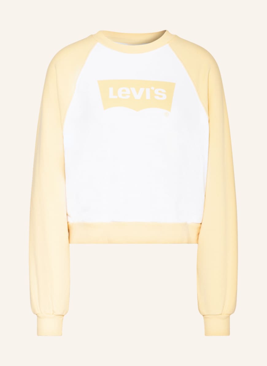 

Свитшот женский Levi's 1001317306 белый M (доставка из-за рубежа), 1001317306