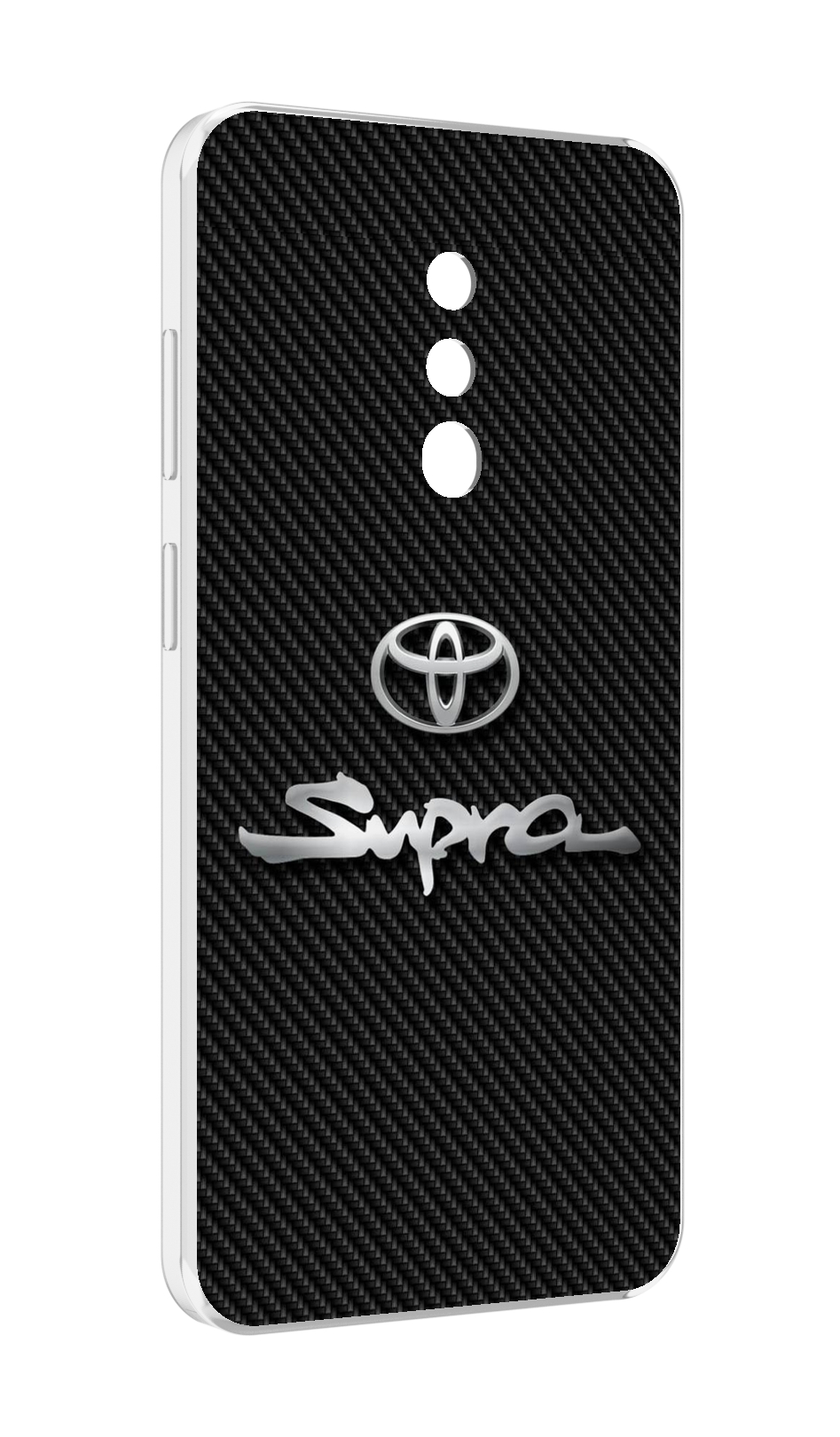 

Чехол MyPads toyota тоиота 2 для Blackview BV5200, Прозрачный, Tocco