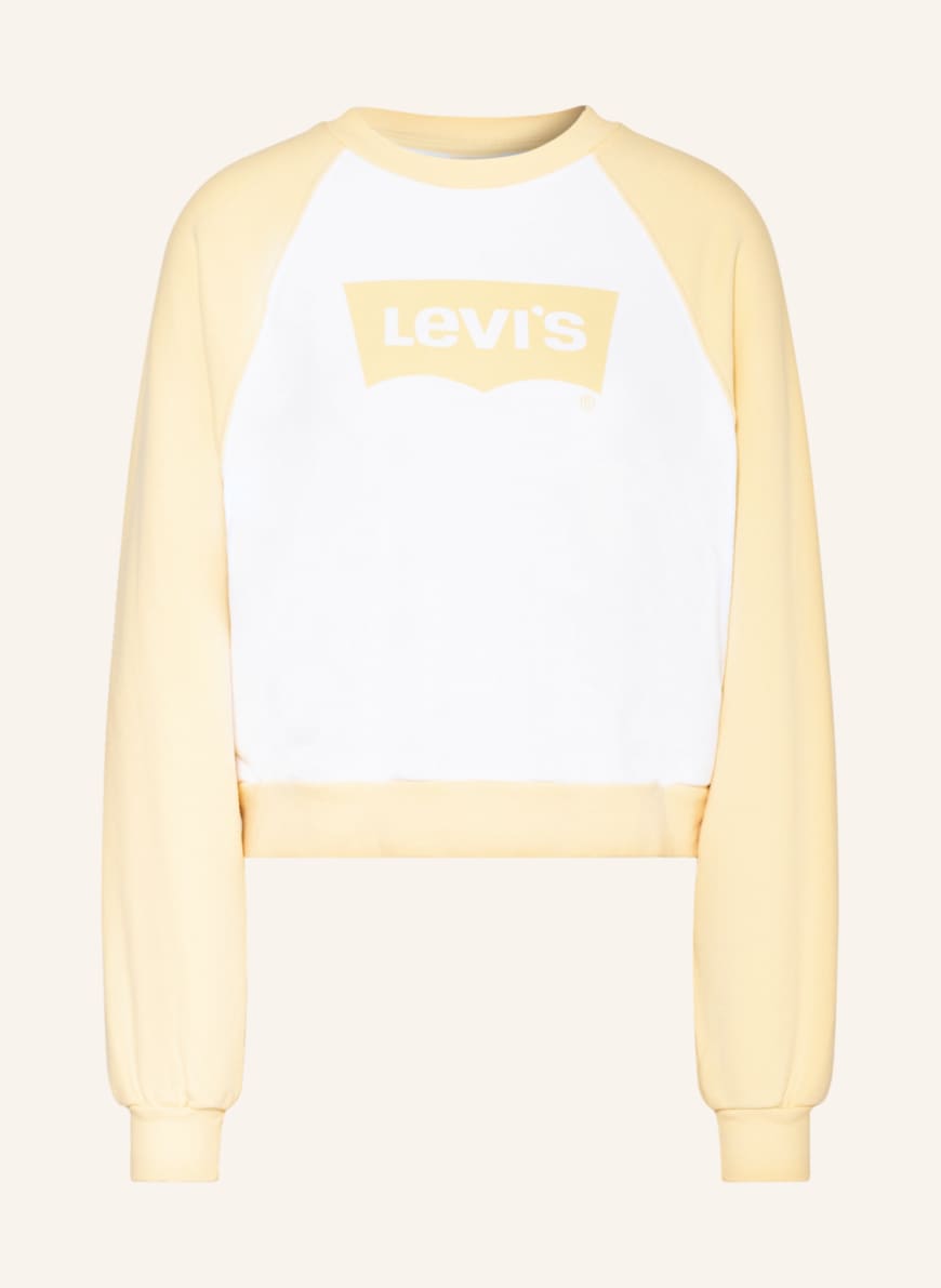 

Свитшот женский Levi's 1001317306 белый L (доставка из-за рубежа), 1001317306