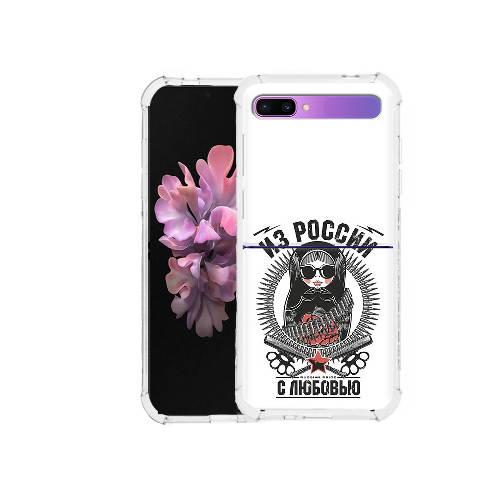 

Чехол MyPads Tocco для Samsung Galaxy Z Flip Из России с любовью (PT226935.587.91), Прозрачный, Tocco