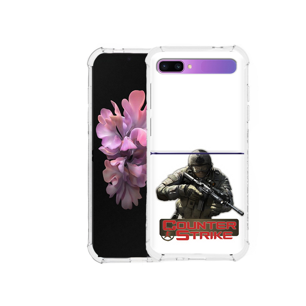 

Чехол MyPads Tocco для Samsung Galaxy Z Flip Контра (PT226935.587.95), Прозрачный, Tocco