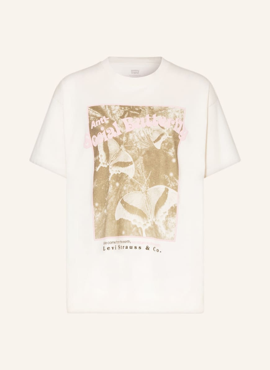 

Футболка женская Levi's 1001317310 синяя XS, 1001317310